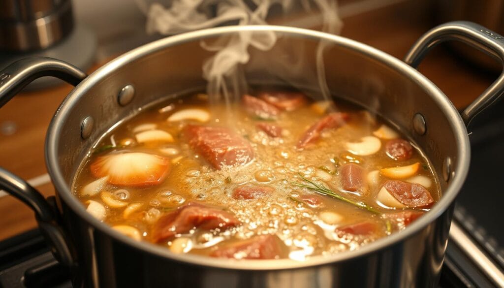 Braising Liquid for Beef Ribs