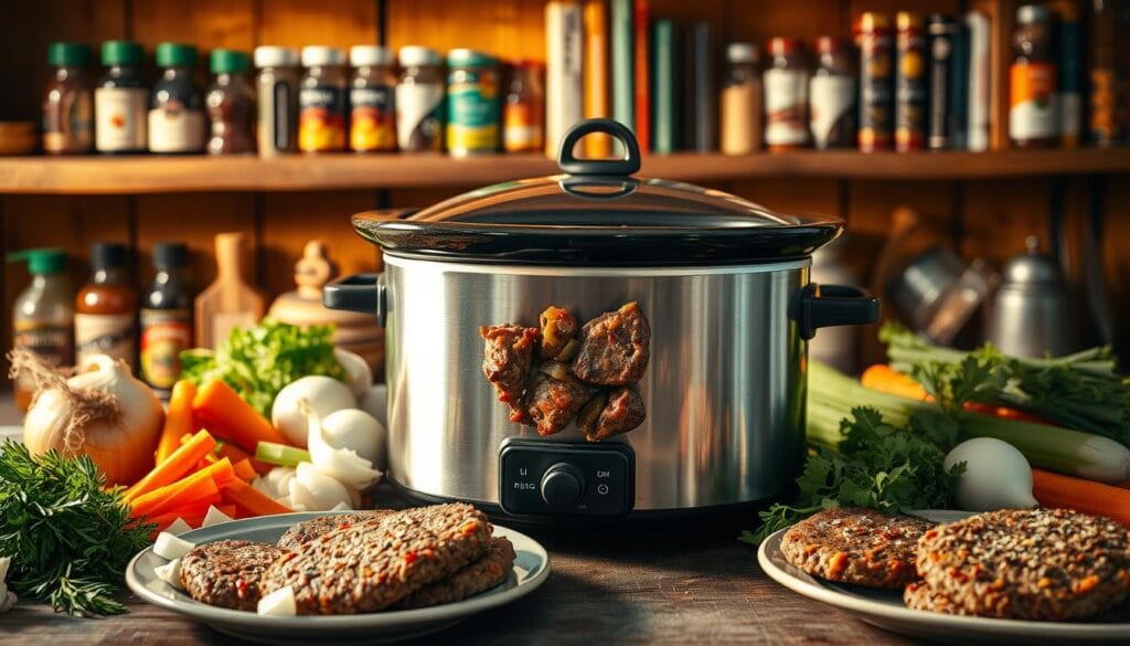 Creative Crockpot Meals with Ground Beef