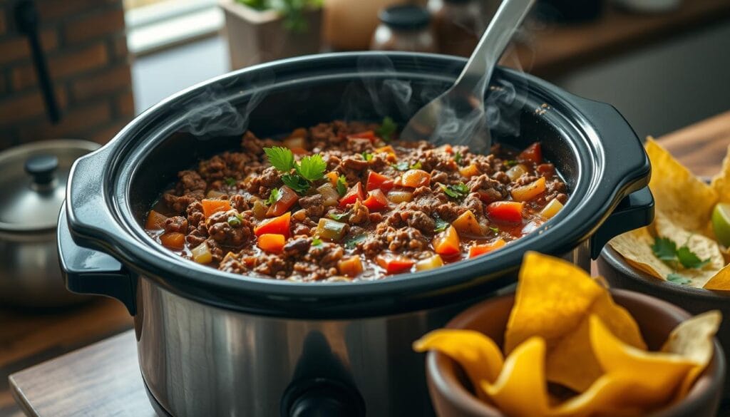 Mexican ground beef crock pot recipes