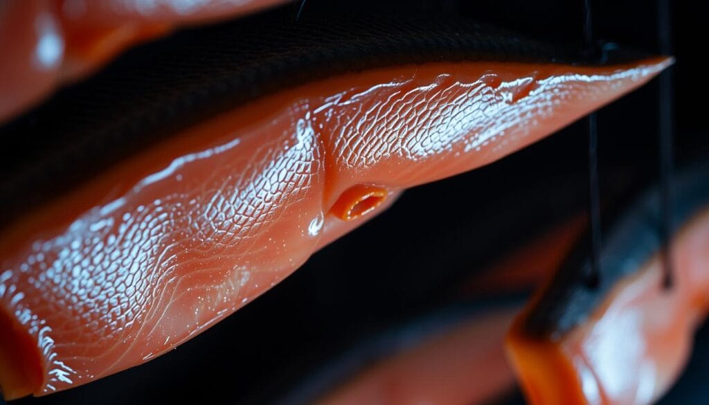 Salmon Pellicle Formation Process