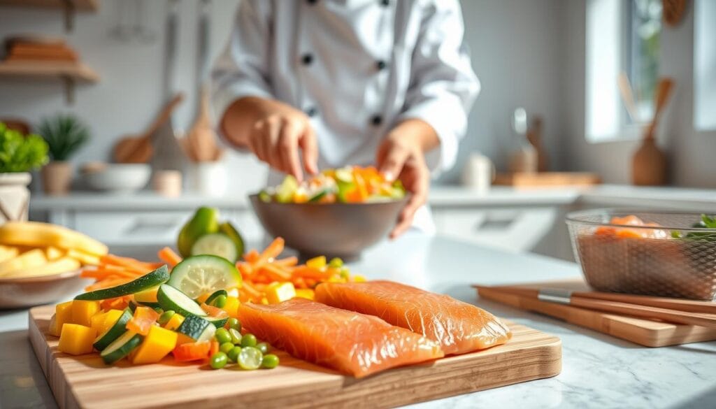 Salmon Poke Bowl Preparation Tips