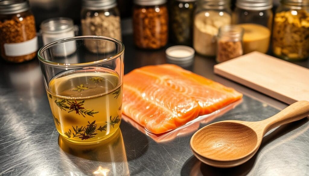 Smoked Salmon Brining Techniques