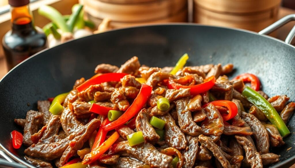 Thin Sliced Beef Mongolian Recipe