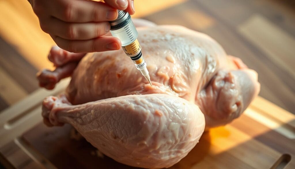 Turkey Injection Technique