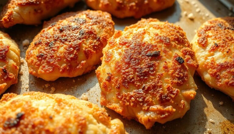 chicken cutlets in oven