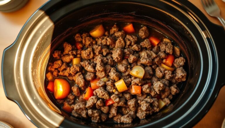 crock pot ground beef recipes