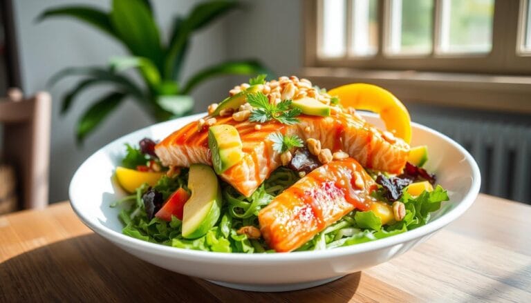 salmon poke bowl