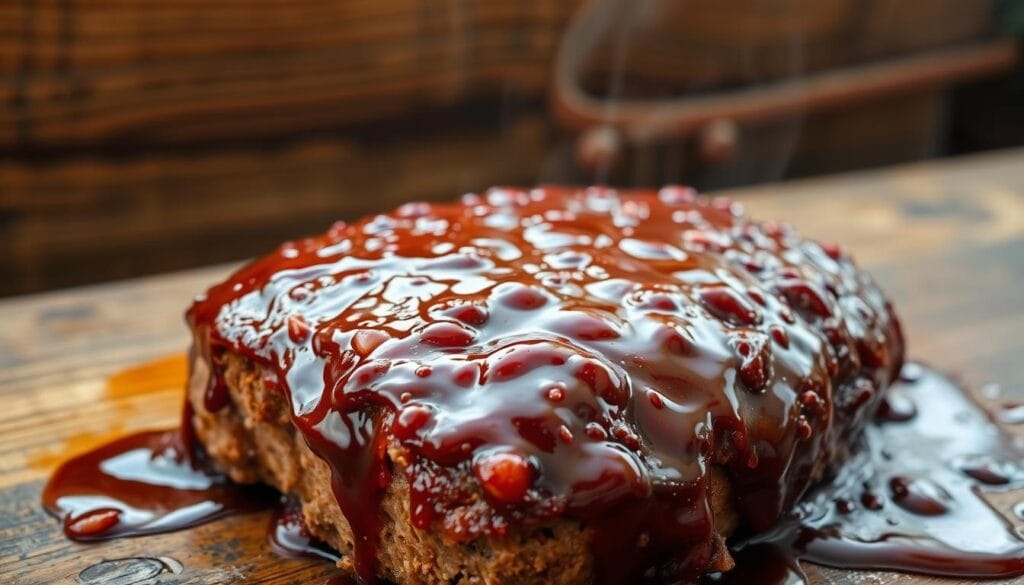 BBQ Glaze for Smoked Meatloaf