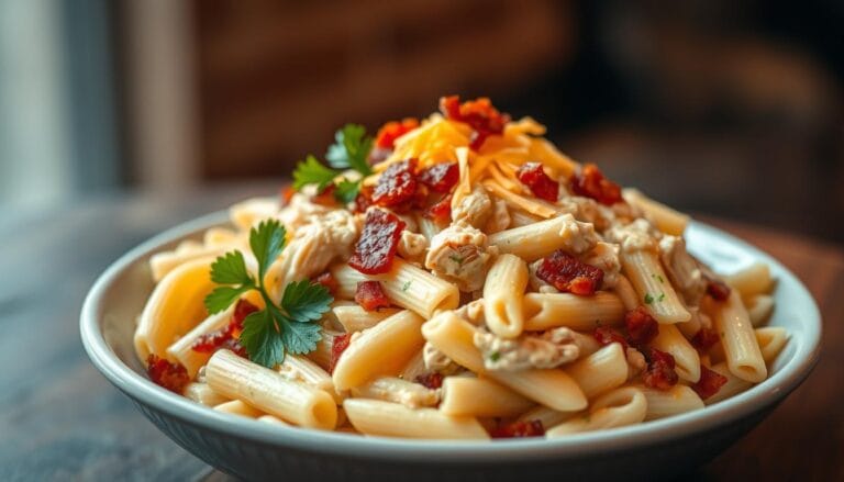 Crack Chicken Penne Recipe