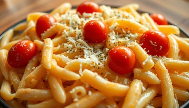 Creamy Garlic and Parmesan Pasta