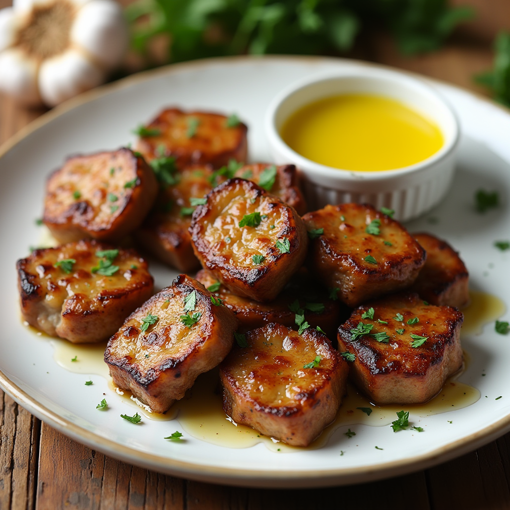 Garlic Butter Steak Bites