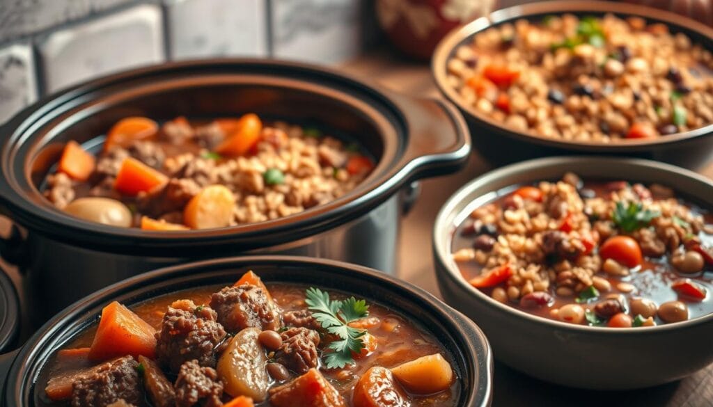 Healthy Ground Beef Crockpot Dishes