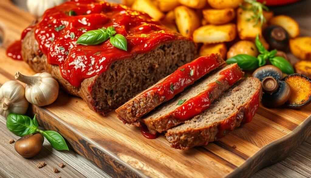 Italian Meatloaf Serving Suggestions