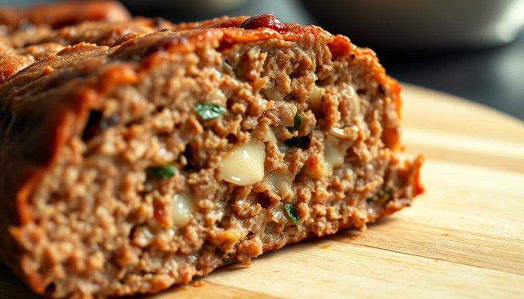 Italian Meatloaf Texture Techniques