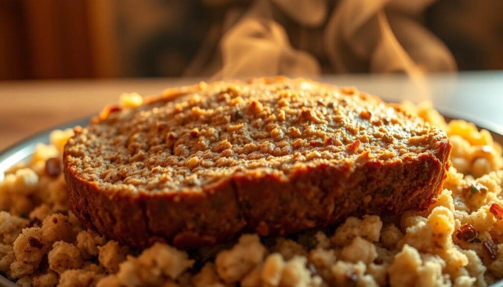 Meatloaf with Stove Top Stuffing Weeknight Dinner