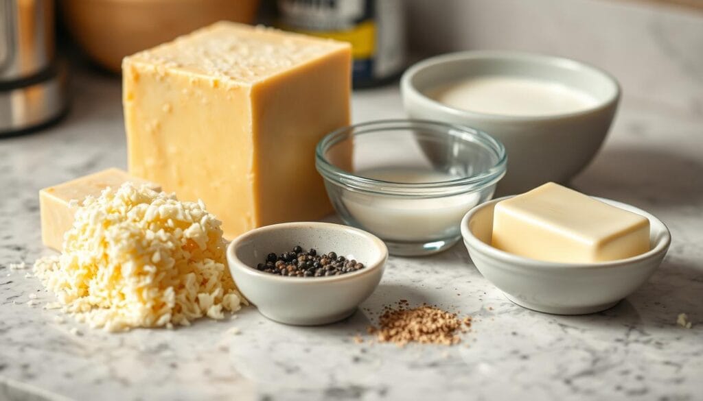 Parmesan Cheese Sauce Ingredients