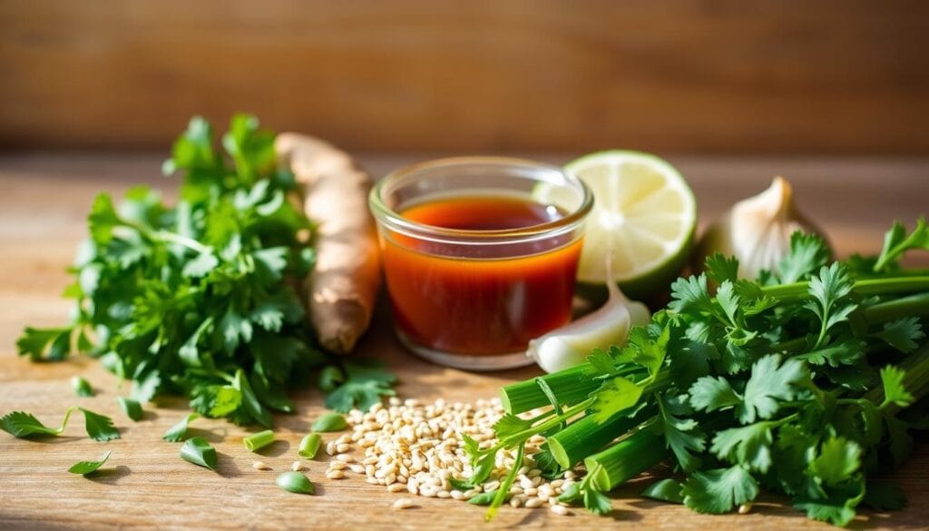 Salmon Poke Marinade Ingredients