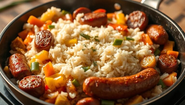 Sausage and Rice Recipe