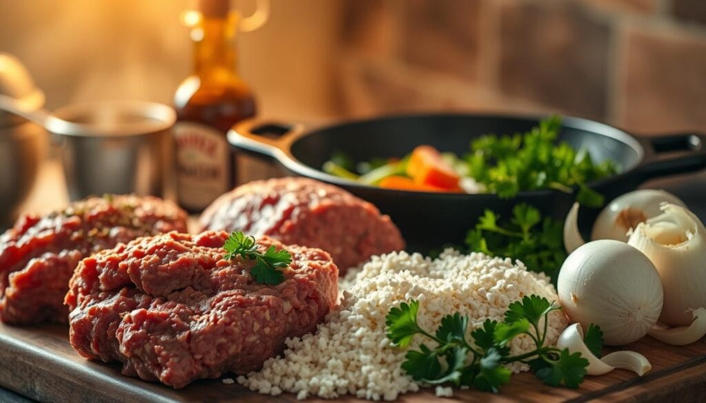 Smoked Meatloaf Binding Ingredients