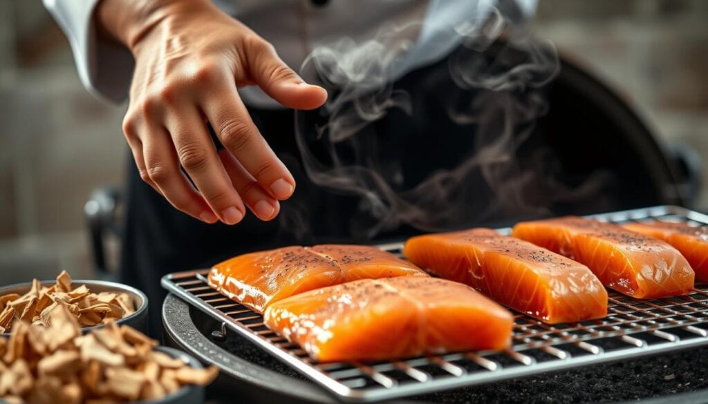 Smoking Salmon Techniques