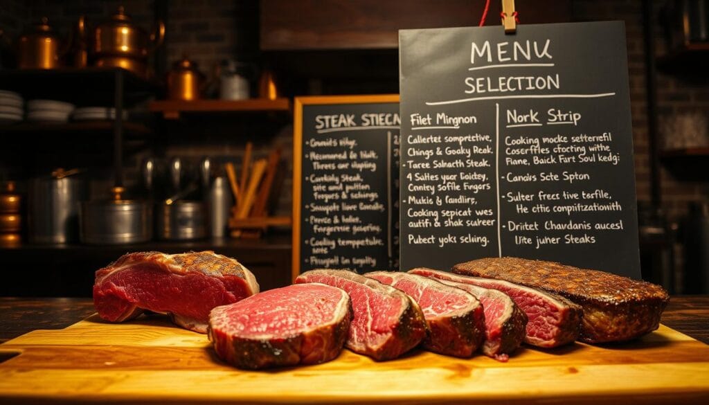 Steak Selection Guide