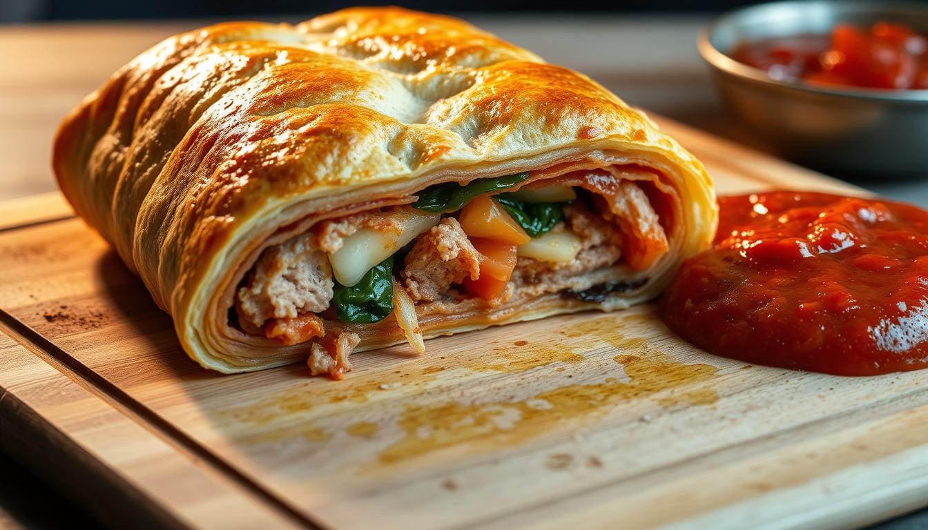 Stromboli Dinner Recipe