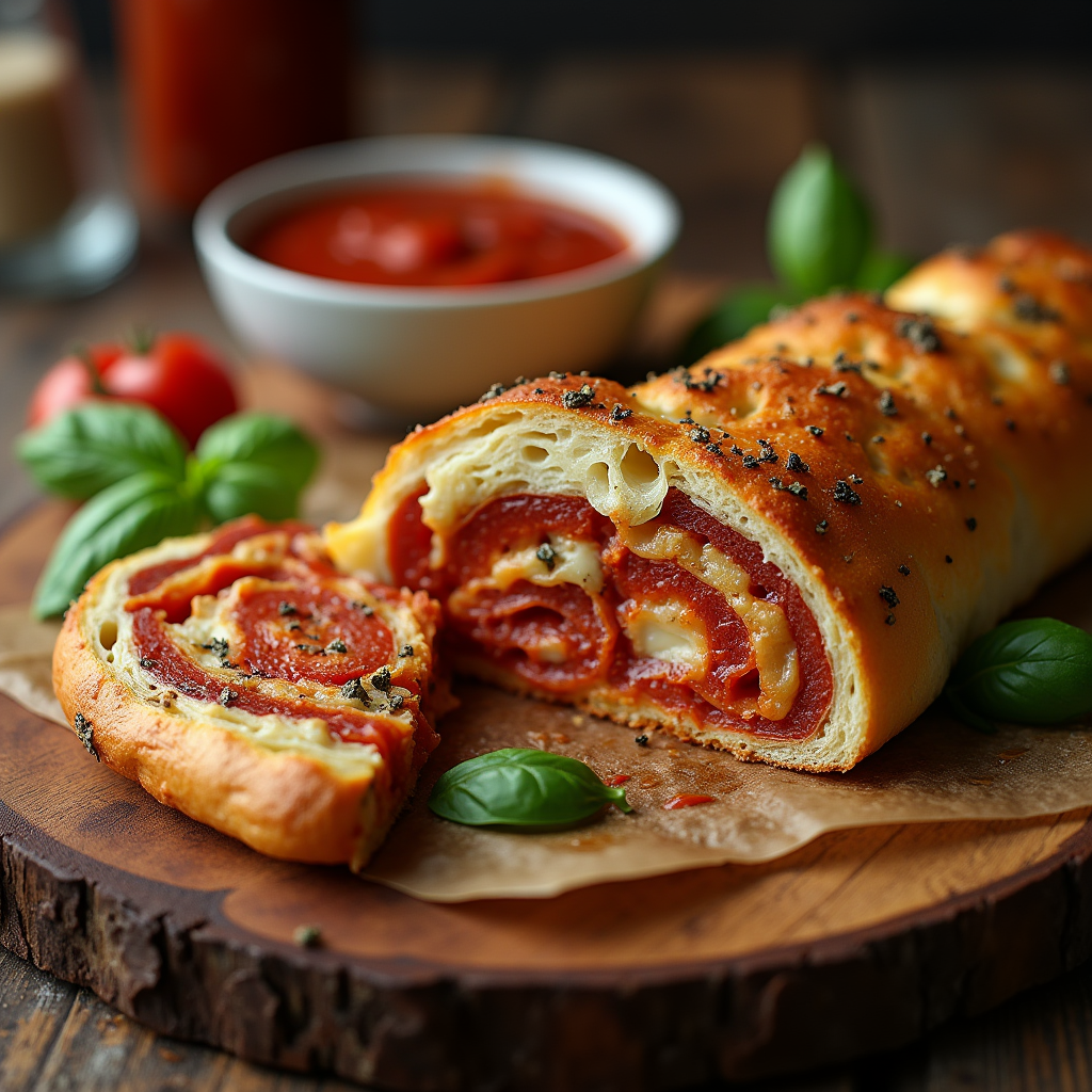 stromboli dinner recipe