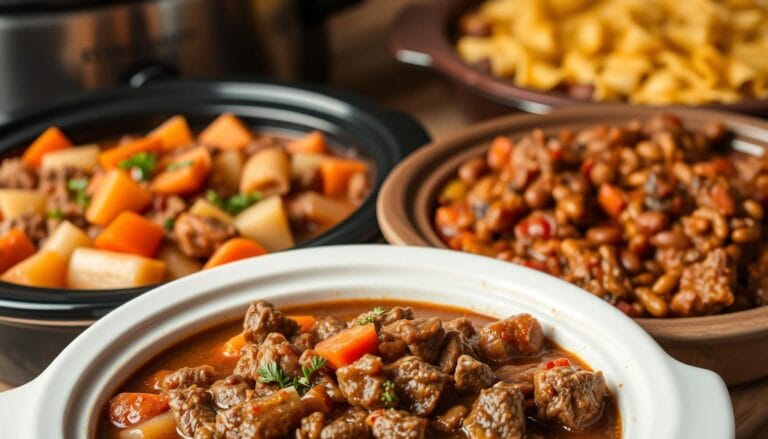 crockpot meals with ground beef