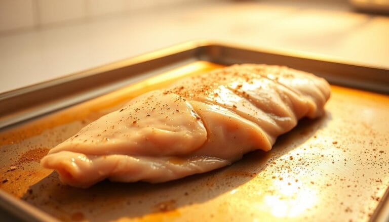 how long to bake thin chicken breast