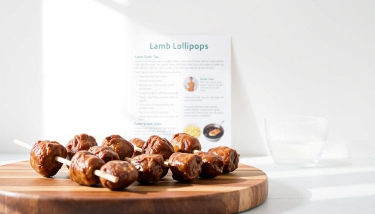 lamb lollipops