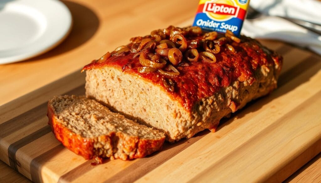 meatloaf using lipton onion soup mix