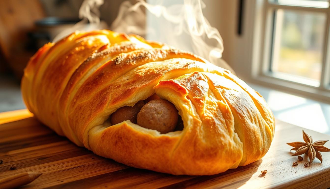 sausage bread recipe
