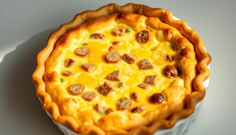 sausage quiche recipe