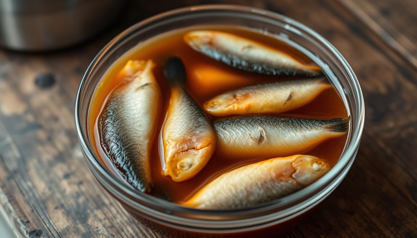 smoked fish brine