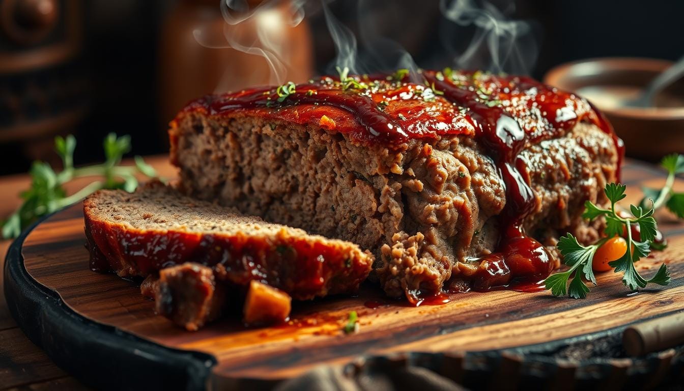 smoked meatloaf recipe