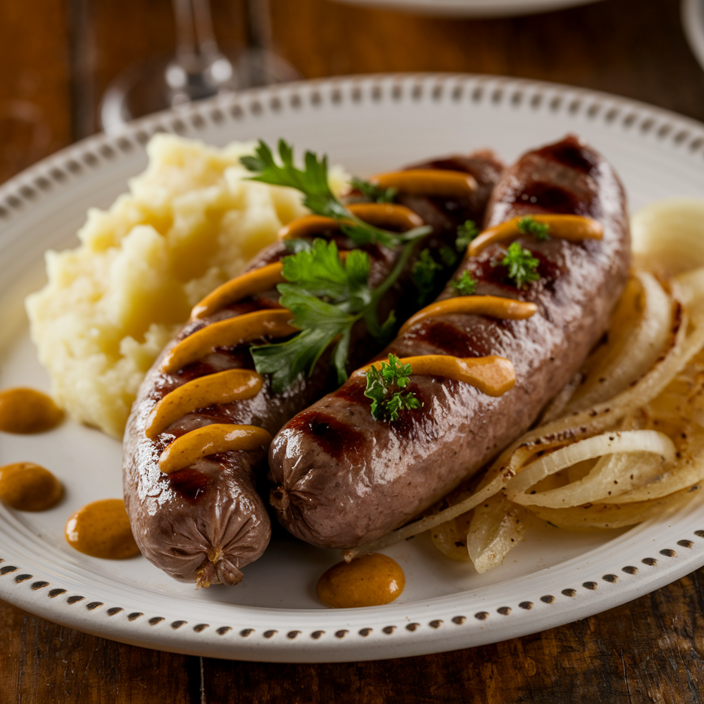 beef sausage recipes