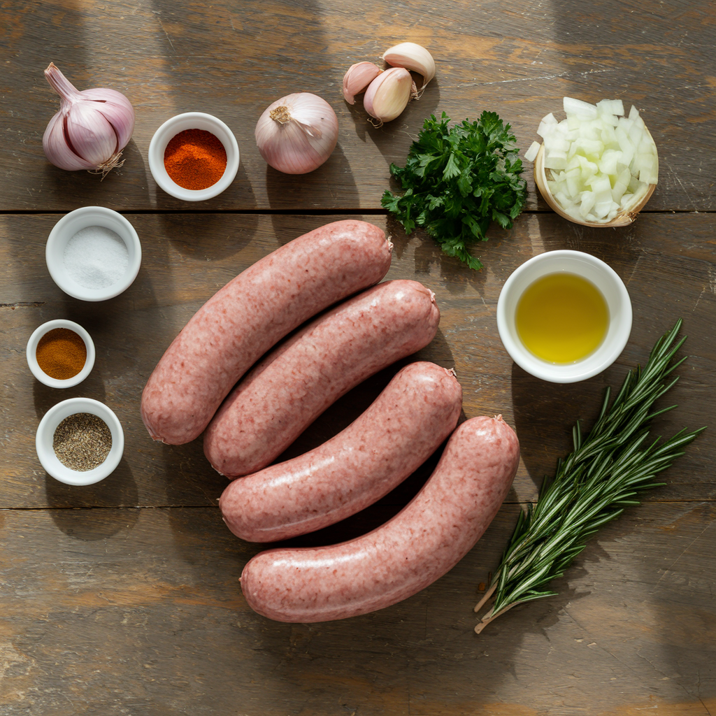 beef sausage recipes