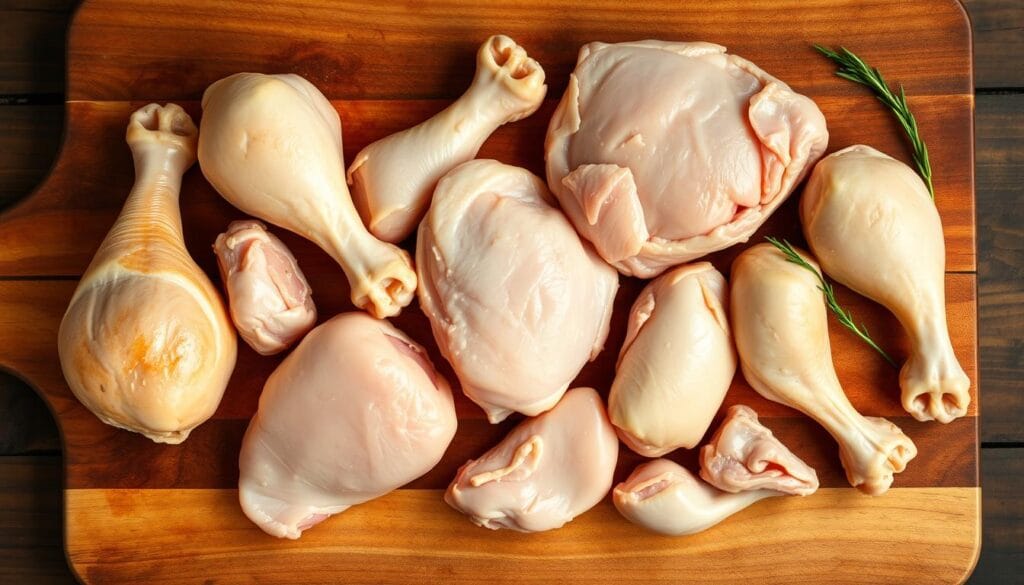 crockpot chicken cuts