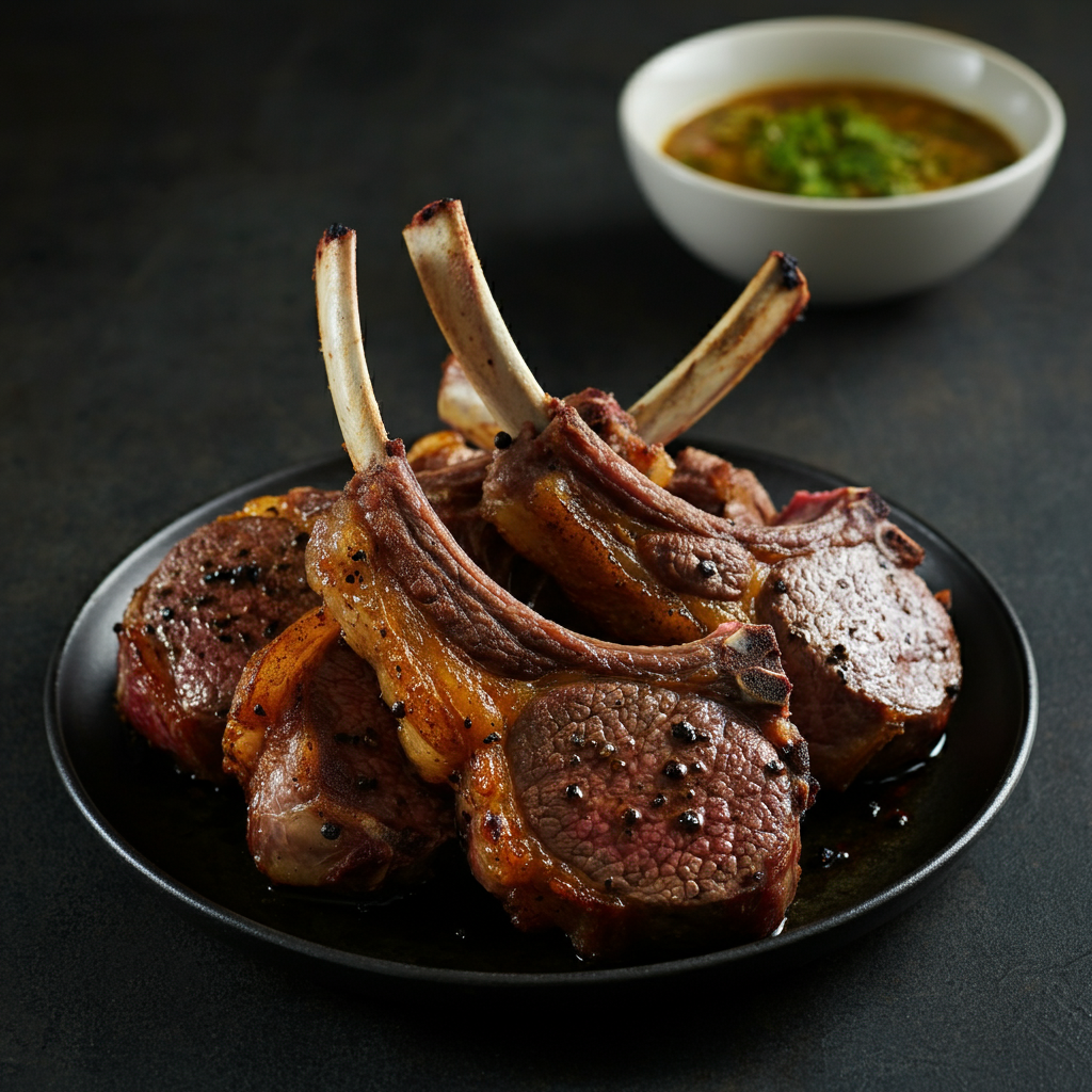 lamb chop lollipops 