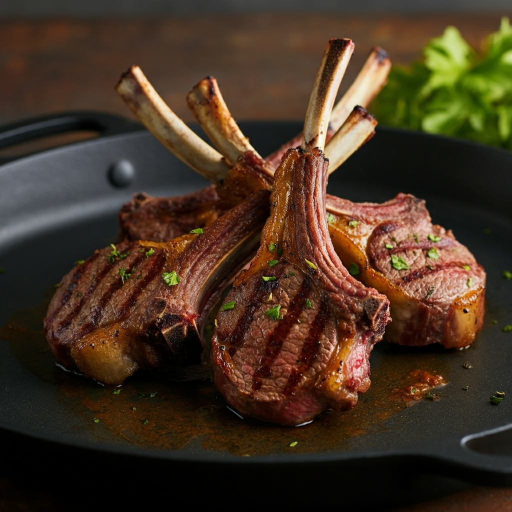 lamb chop lollipops