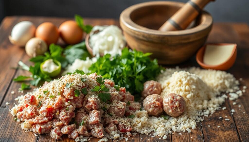 lamb meatballs ingredients