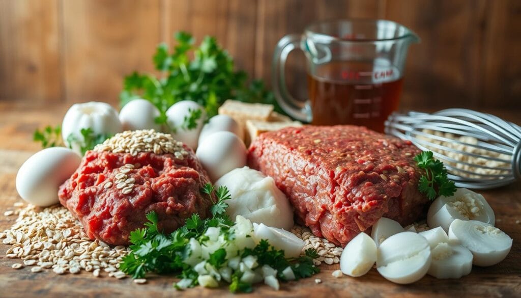 oatmeal meatloaf ingredients