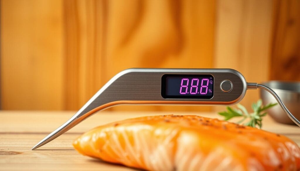 salmon cooking thermometer