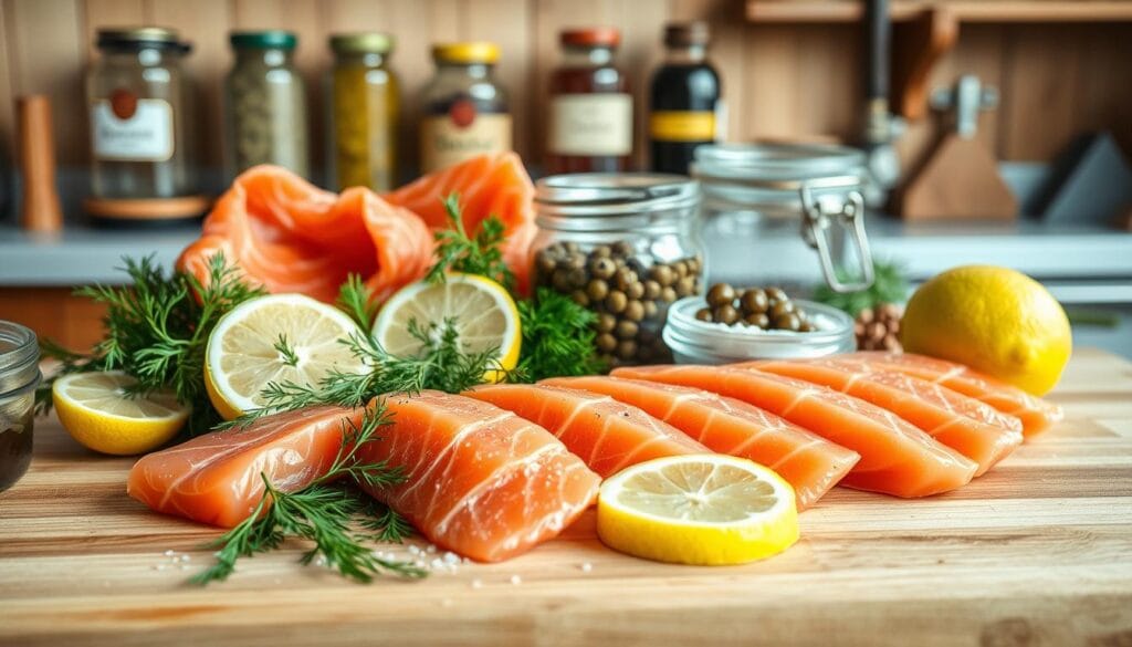 salmon ingredients