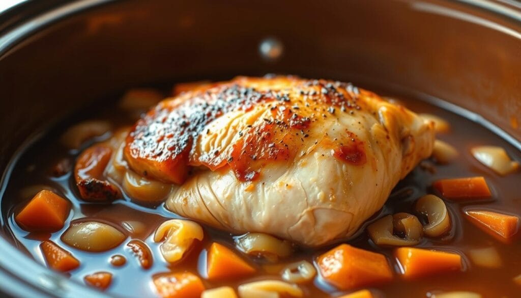 slow cooker chicken