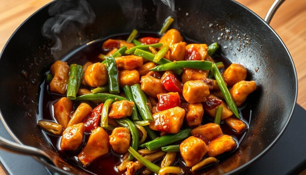 soy sauce stir fry