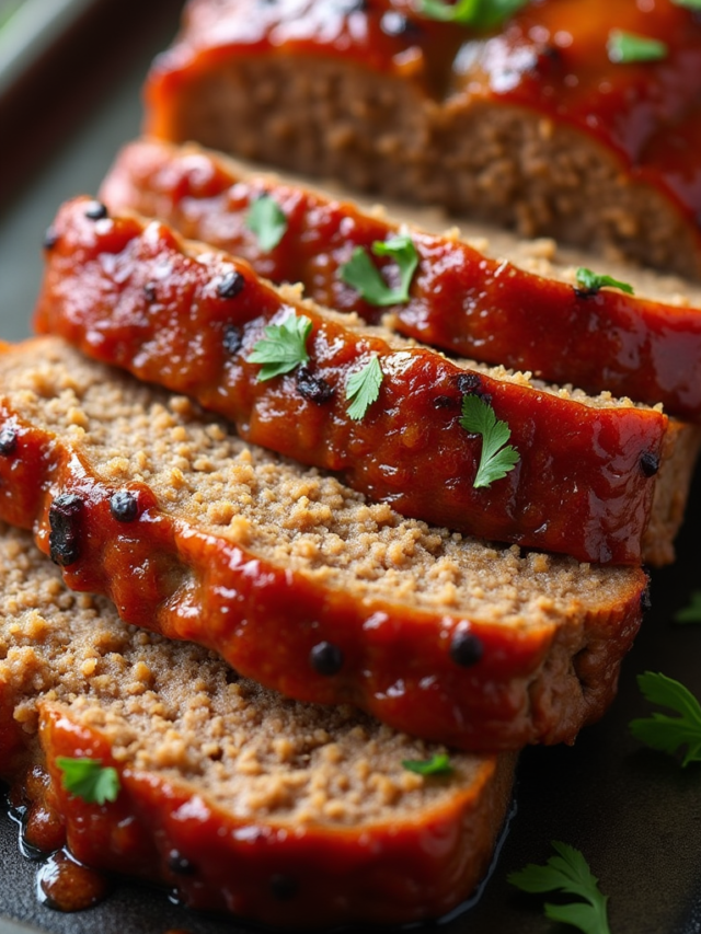 Smoked Meatloaf Recipe – Tender, Juicy & Full of Flavor