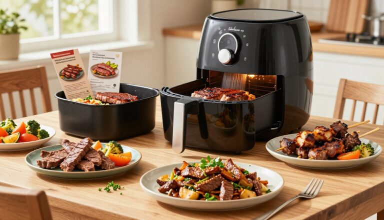 Air fryer beef