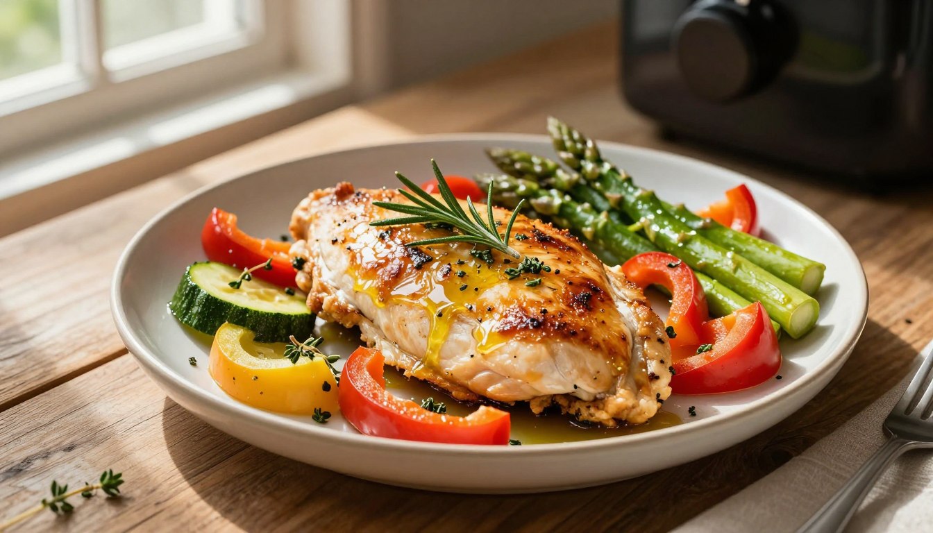 Healthy Air Fryer Chicken
